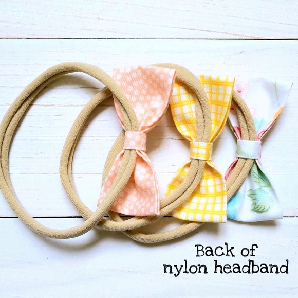 Cute Baby Headbands (3-pack) - Picture 7 of 8